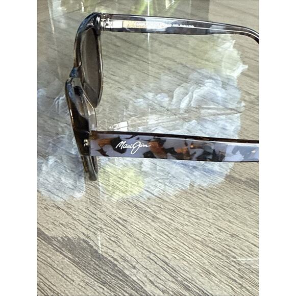 Maui Jim KUUIPO 799-27A Dove Tortoise POLARIZED Grey/Blue/Brown Sunglasses 51-18 main image 4
